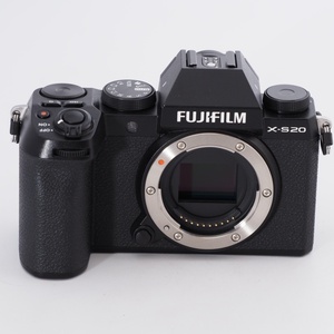 FUJIFILM フジフイルム ミラーレスデジタルカメラ X-S20 ボディ ボディ内手ブレ補正 X-S20 ブラック #9696