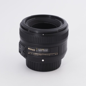 Nikon ニコン 単焦点レンズ AF-S NIKKOR 50mm f1.8G フルサイズ対応 Fマウント #9723