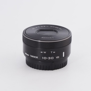 Nikon ニコン 標準ズームレンズ 1NIKKOR VR 10-30mm f/3.5-5.6 PD-ZOOM ブラック 1NVR10-30PDBK #9726