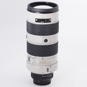 【難あり品】Nikon ニコン Ai AF-S Zoom Nikkor ED 80-200mm F2.8D (IF) ライトグレー #9705