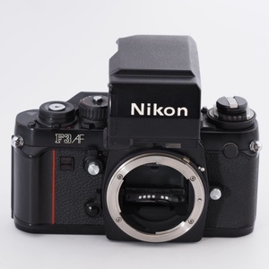 【難あり品】Nikon ニコン フィルム一眼レフカメラ F3AF ボディ + AF FINDER DX-1 ファインダー #9711