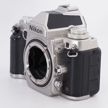 Nikon ニコン デジタル一眼レフカメラ Df シルバー ボディ DFSL #9266_画像3