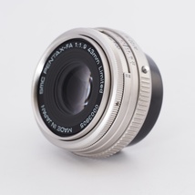 PENTAX smc ペンタックス-FA 43mmF1.9 Limited シルバー 標準単焦点レンズ 20170 #9756_画像3