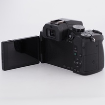 Panasonic パナソニック ミラーレス一眼カメラ ルミックス G8 ボディ 1600万画素 ブラック DMC-G8-K #9776_画像5
