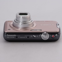 Panasonic パナソニック コンパクトデジタルカメラ LUMIX FX700 ピュアピンクゴールド DMC-FX700-N #9752_画像7