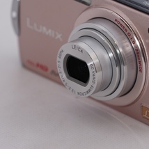 Panasonic パナソニック コンパクトデジタルカメラ LUMIX FX700 ピュアピンクゴールド DMC-FX700-N #9752_画像9