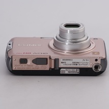 Panasonic パナソニック コンパクトデジタルカメラ LUMIX FX700 ピュアピンクゴールド DMC-FX700-N #9752_画像8