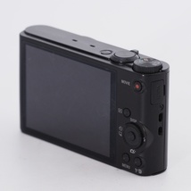 SONY ソニー デジタルカメラ Cyber-shot WX300 2110万画素 光学20倍 ブラック DSC-WX300(B) #9768_画像5