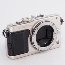 【ジャンク品】OLYMPUS オリンパス ミラーレス一眼 PEN Lite E-PL6 ボディ シルバー E-PL6 BODY SLV #9748_画像6