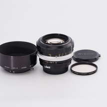 Nikon ニコン NIKKOR-S Auto 55mm F1.2 非Ai Fマウント #9678_画像2