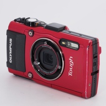 OLYMPUS オリンパス デジタルカメラ STYLUS TG-3 Tough レッド 1600万画素CMOS F2.0 15m防水 GPS+電子コンパス&内蔵Wi-Fi TG-3 RED #9762_画像3