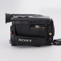 【難あり品】SONY ソニー CCD-TR55 ハンディカム 8ミリビデオカメラ （Hi8非対応）#9829_画像4