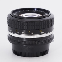 Nikon ニコン 単焦点 MFレンズ Ai 50mm F1.4 Fマウント #9840_画像4