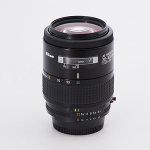 Nikon ニコン AF Nikkor 35-105mm f3.5-4.5 Fマウント #9844