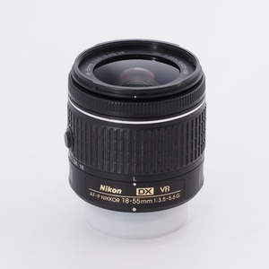 Nikon ニコン 標準ズームレンズ AF-P DX NIKKOR 18-55mm f/3.5-5.6G VR ニコンDXフォーマット専用 #9882