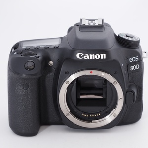Canon キヤノン デジタル一眼レフカメラ EOS 80D ボディ EOS80D ブラック #9797