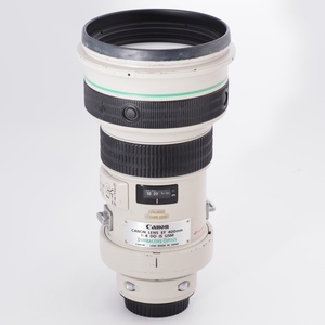 【難あり品】Canon キヤノン 単焦点望遠レンズ EF400mm F4 DO IS USM フルサイズ対応 #9857