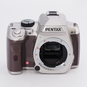 PENTAX ペンタックス デジタル一眼レフカメラ K-r シルバー×ブラウン オーダーカラー #9873