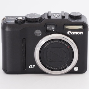 【難あり品】Canon キヤノン コンパクトデジタルカメラ PowerShot (パワーショット)G7 PSG7 #9804