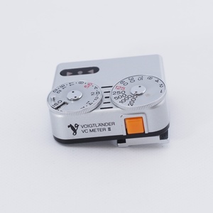 [ with defect goods ]VoightLanderfok trenda -VC meter II silver light meter 640030 #8816