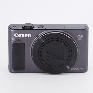 Canon キヤノン コンパクトデジタルカメラ PowerShot SX620 HS ブラック 光学25倍ズーム/Wi-Fi対応 PSSX620HSBK #9912