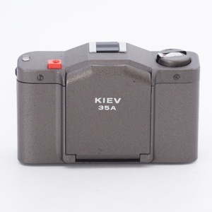 【難あり品】KIEV キエフ 35A コンパクトフィルムカメラ KORSAR 35mm f2.8 #9847