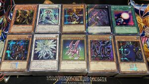  Yugioh large amount set sale Secret Rare only 200 sheets one jpy entering cut .SR and more super rare and more si Crea ⑥