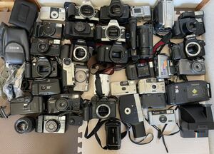 カメラ　デジタルカメラ大量まとめ売り　Canon nikon MINOLTA など　動作未確認ジャンク