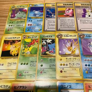 ポケモンカード 旧裏面 大量まとめ売り プロモ 絶版ポケカ 旧裏 初期 の画像4