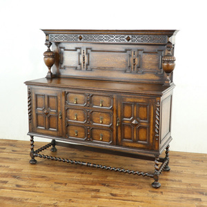 antique sideboard prejudice. .... cool .. twist leg storage cabinet England antique Flex 59213