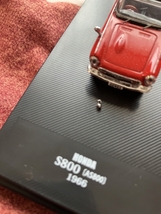 美品！　デアゴスティーニ 日本の名車コレクション HONDA S800 小難　ミニカー　1/64_画像4