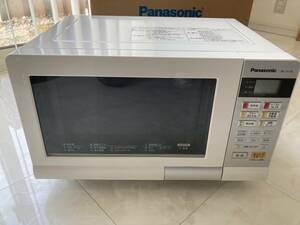 Panasonic NE-TY158 W microwave oven used Panasonic cleaning being completed box attaching 