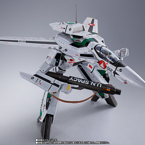 【未開封・送料無料】DX超合金 劇場版 VF-1A バルキリー（柿崎速雄機） 「超時空要塞マクロス」の画像3