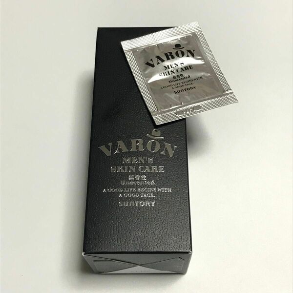 SUNTORY VARON 無香性 120ml サンプルパウチ付き〈保湿美容乳液〉ヴァロン