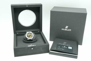 1円～ 【希少品】HUBLOT ウブロ クラシック・フュージョン ゴールド クリスタル ファーマメント セラミック 511.CX.0660.LR