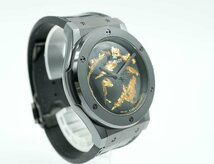 1円～ 【希少品】HUBLOT ウブロ クラシック・フュージョン ゴールド クリスタル ファーマメント セラミック 511.CX.0660.LR_画像3