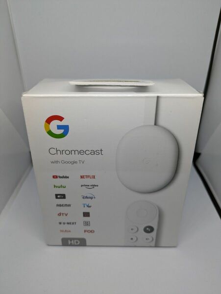 Google GA03131-JP 2Kモデル Chromecast with Google TV HD クロームキャスト その1