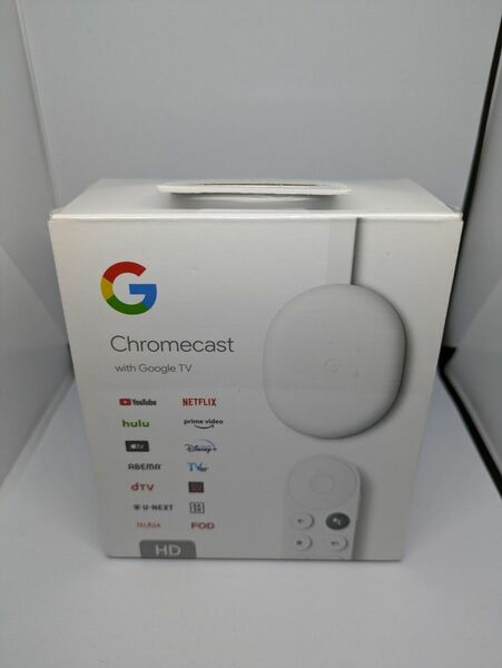 Google GA03131-JP 2Kモデル Chromecast with Google TV HD クロームキャスト その3