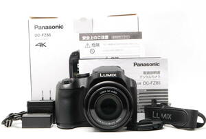 【ほぼ新品】 パナソニック Panasonic LUMIX DC-FZ85 4K 60倍ズーム ≪わずか360ショット！ 元箱付き≫ #3420429276