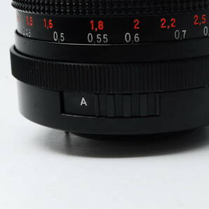 【美品】 カール ツァイス CARL ZEISS JENA DDR TESSAR 50mm F2.8 M42 GERMANY #3460430086の画像10