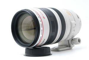 キャノン Canon ZOOM LENS EF 100-400mm F4.5-5.6 L IS ULTRASONIC #4120519358