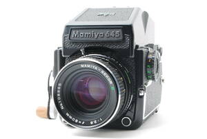 【美品】 マミヤ MAMIYA M645 1000S + MAMIYA-SEKOR C 80mm F2.8 ≪露出計動作品≫ #4320526354