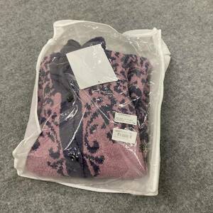 A393 大津毛織ＨＯＴＴＥＸ着る毛布 カシス　パジャマ　ナイト