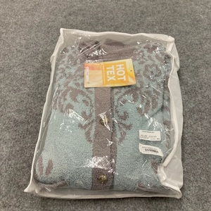 A320 大津毛織ＨＯＴＴＥＸ着る毛布 グレーミント　パジャマ　ナイト