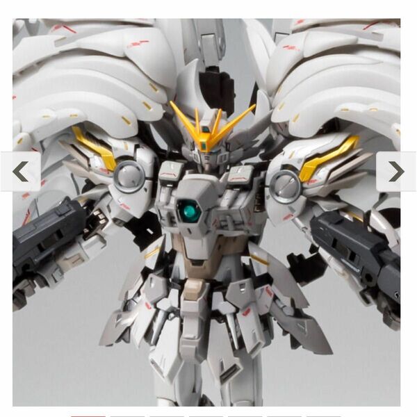 GUNDAM FIX FIGURATION METAL COMPOSITE ウイングガンダムスノーホワイトプレリュード