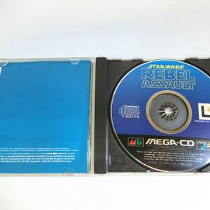 MEGA-CD メガＣＤ  【ヘブンリーシンフォニー】【REBEL ASSAULT】 【SILPHEED】 【SEGA CLASSIC】  中古品の画像6