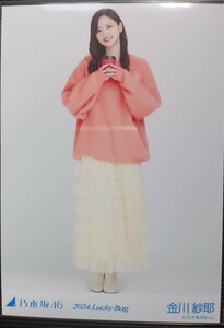 乃木坂46 金川紗耶　冬コーデ　2024.Lucky bag web生写真 ヒキ