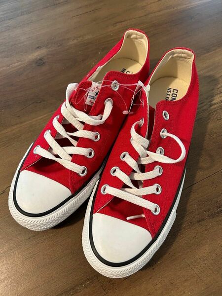 コンバース　オールスター　レッド 24.5cm スニーカーCONVERSE ALL STAR コンバースオールスター