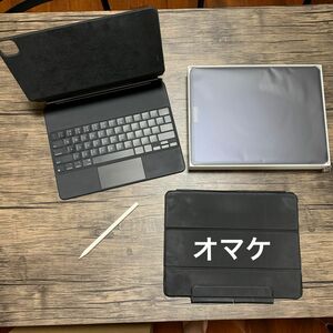 M1 iPad Pro 12.9 128g 第五世代 Wifi 交換品 Magic Keyboard Apple Pencil 2