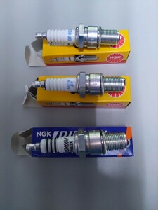 NGK spark-plug BR8ES. 2 ps,BR8EIX( Iridium ) 1 pcs NS-1 NSR etc. sectional pattern 